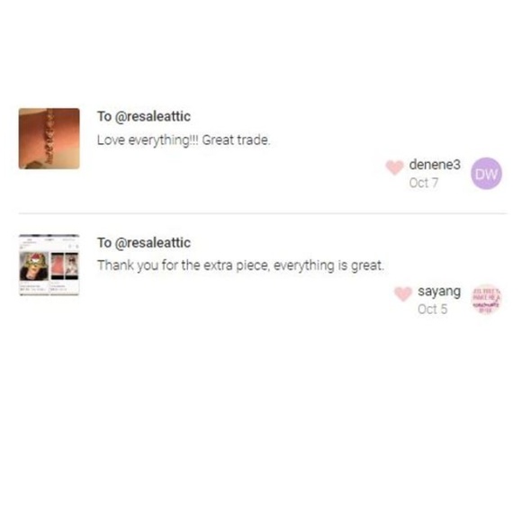 Trade Reviews - Picture 2 of 7